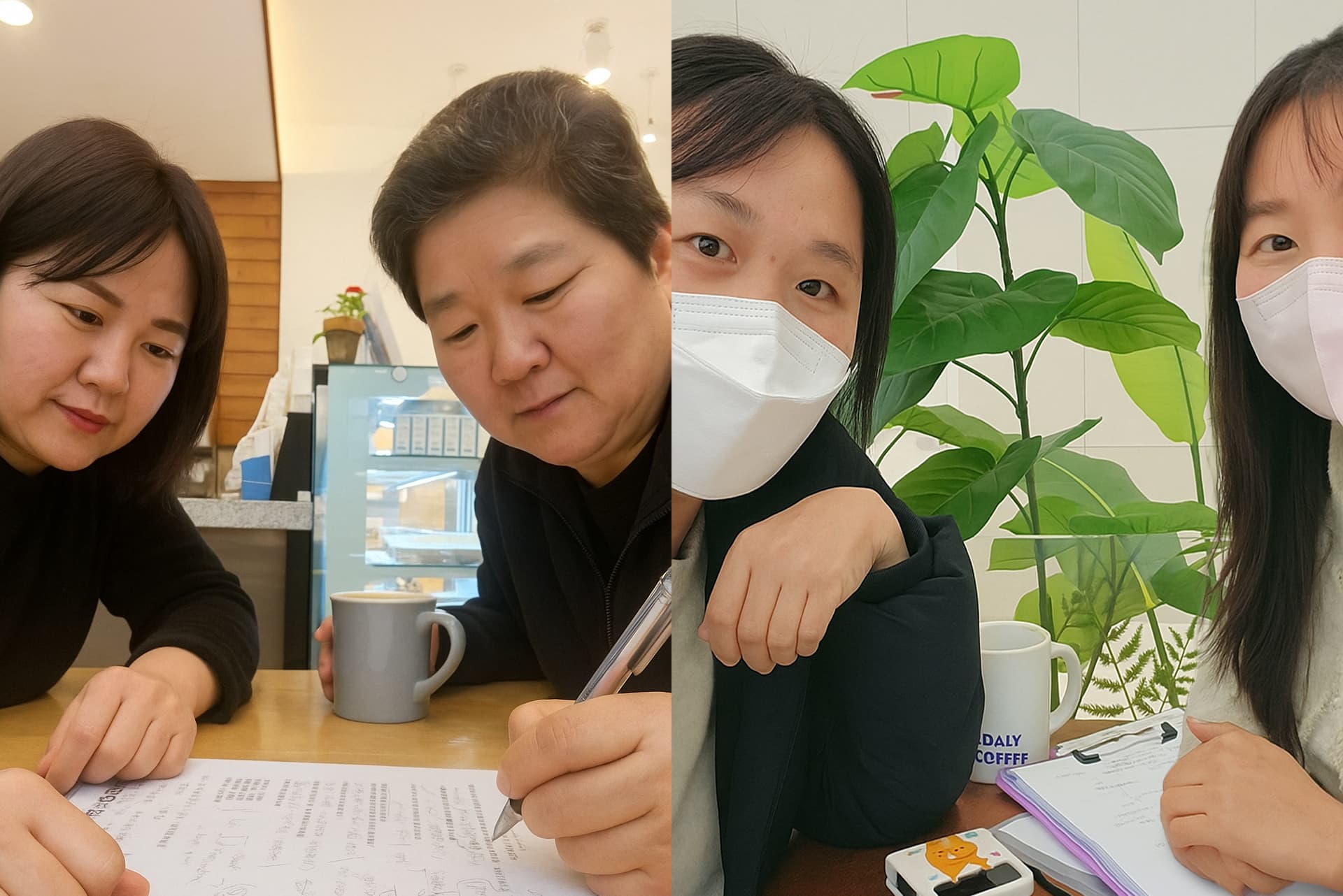 간병인 상담 매니저로 정기적인 케어