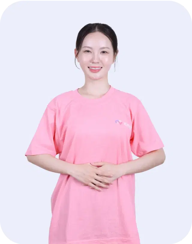 간병 장소, 간병 유형 등을 상세하게 확인할 수 있는 스마트폰 예시 화면